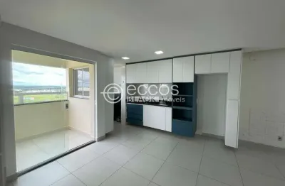 Apartamento à venda, 2 quartos, 1 suíte, 1 vaga, gávea - uberlândia/mg