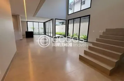 Casa em condomínio para aluguel, 4 quartos, 4 suítes, 4 vagas, jardim sul - uberlândia/mg