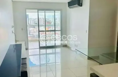 Apartamento para aluguel, 3 quartos, 3 suítes, 2 vagas, centro - uberlândia/mg