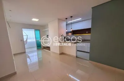 Apartamento à venda, 2 quartos, 1 suíte, 2 vagas, santa mônica - uberlândia/mg