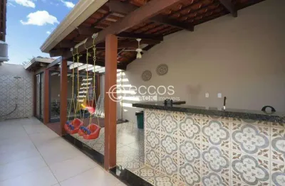 Casa em condomínio à venda, 3 quartos, 1 suíte, 2 vagas, portal beija flor - uberaba/mg