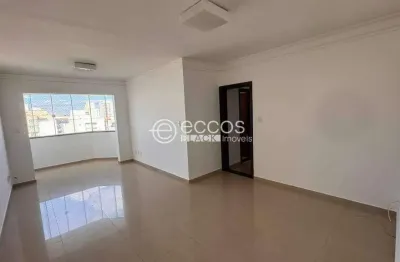 Apartamento para aluguel, 3 quartos, 1 suíte, 2 vagas, santa mônica - uberlândia/mg