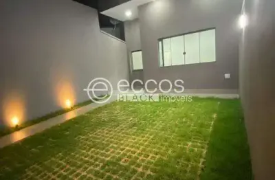 Casa à venda, 2 quartos, 1 suíte, 2 vagas, shopping park - uberlândia/mg