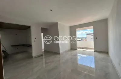 Cobertura à venda, 3 quartos, 1 suíte, 2 vagas, santa mônica - uberlândia/mg