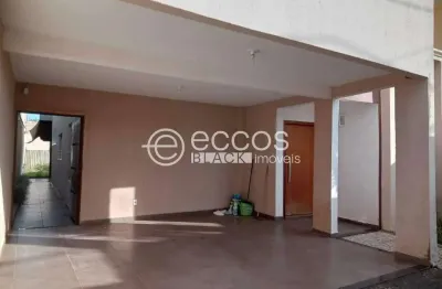 Casa para aluguel, 4 quartos, 2 suítes, 2 vagas, jardim das palmeiras - uberlândia/mg