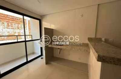 Apartamento à venda, 2 quartos, 1 suíte, 1 vaga, patrimônio - uberlândia/mg