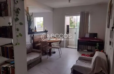 Apartamento à venda, 2 quartos, 1 suíte, 2 vagas, patrimônio - uberlândia/mg