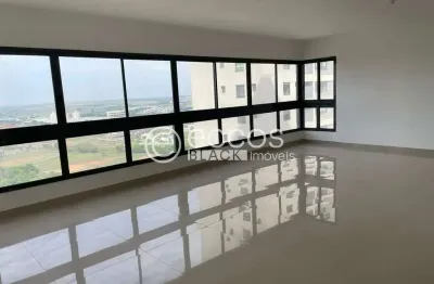 Apartamento para aluguel, 3 quartos, 3 suítes, 3 vagas, jardim karaíba - uberlândia/mg
