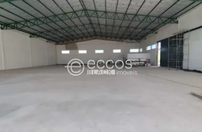 Barracão / Galpão / Depósito para alugar na Avenida Ubiratan Honório de Castro, Conjunto Segismundo Pereira, Uberlândia