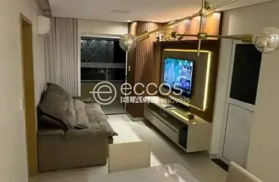 Apartamento à venda, 3 quartos, 1 suíte, 2 vagas, Jardim Finotti - Uberlândia/MG