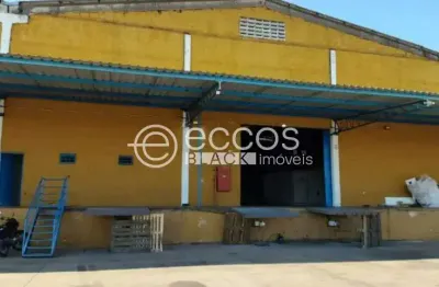 Barracão / Galpão / Depósito para alugar na Rua Odorico Luiz de Oliveira, 1072, Distrito Industrial, Uberlândia