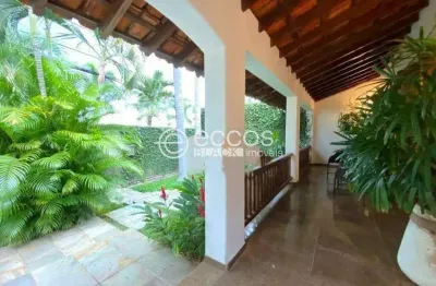 Casa à venda, 4 quartos, 3 suítes, 6 vagas, tabajaras - uberlândia/mg