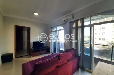 Apartamento para aluguel, 1 quarto, 1 suíte, 1 vaga, centro - uberlândia/mg