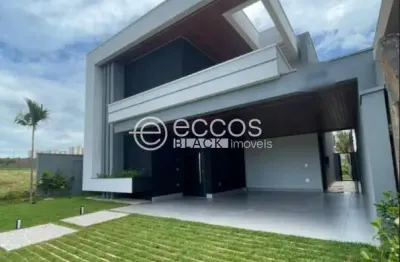 Casa em condomínio para aluguel, 4 quartos, 4 suítes, 2 vagas, morada da colina - uberlândia/mg