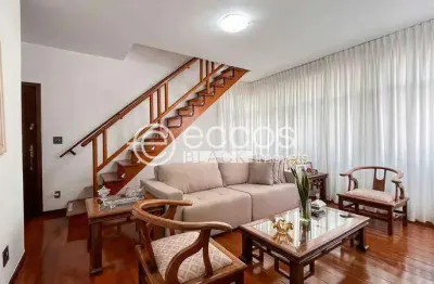 Cobertura à venda, 4 quartos, 2 suítes, 2 vagas, buritis - belo horizonte/mg