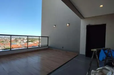 Cobertura para aluguel, 3 quartos, 3 suítes, 2 vagas, granada - uberlândia/mg