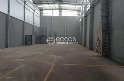 Barracão / Galpão / Depósito para alugar na Rua Tunísia, 512, Tibery, Uberlândia