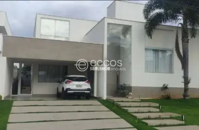 Casa em condomínio à venda, 3 quartos, 3 suítes, 4 vagas, nova uberlândia - uberlândia/mg