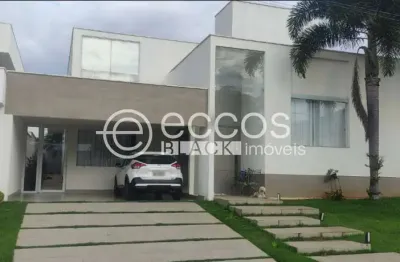 Casa em condomínio à venda, 3 quartos, 3 suítes, 4 vagas, nova uberlândia - uberlândia/mg