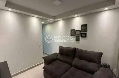 Apartamento à venda, 2 quartos, 1 vaga, universitário - uberaba/mg