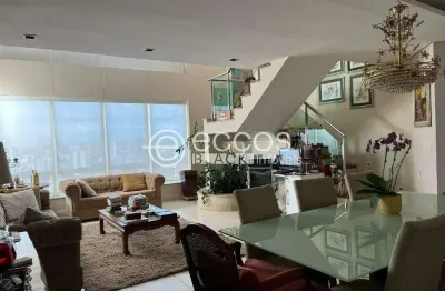 Cobertura à venda, 4 quartos, 3 suítes, 4 vagas, fundinho - uberlândia/mg