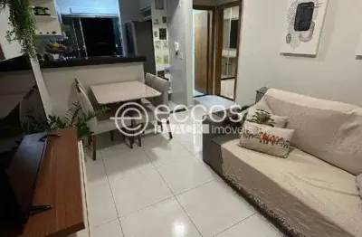 Apartamento à venda, 2 quartos, 1 suíte, 1 vaga, tubalina - uberlândia/mg