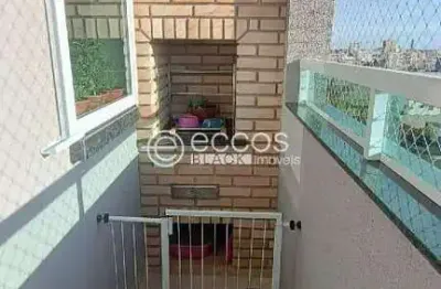 Apartamento à venda, 2 quartos, 1 suíte, 1 vaga, novo mundo - uberlândia/mg