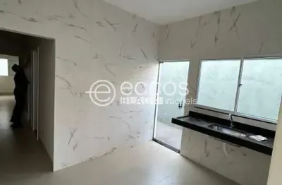 Casa à venda, 2 quartos, 1 suíte, 2 vagas, jardim canaã - uberlândia/mg