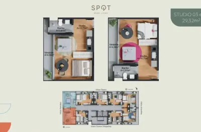 Kitnet / Stúdio à venda na Rua Salvador, 1875, Tibery, Uberlândia