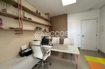 Sala comercial à venda, 1 vaga, santa mônica - uberlândia/mg
