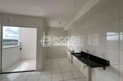 Apartamento à venda, 2 quartos, 1 suíte, 1 vaga, jardim brasília - uberlândia/mg