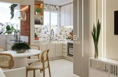 Apartamento à venda, 1 quarto, 1 vaga, santa mônica - uberlândia/mg