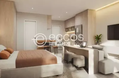 Apartamento à venda, 1 quarto, 1 suíte, 1 vaga, martins - uberlândia/mg