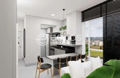 Apartamento à venda, 2 quartos, 1 suíte, 1 vaga, jaraguá - uberlândia/mg