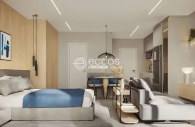 Apartamento à venda, 1 quarto, 1 suíte, 1 vaga, martins - uberlândia/mg