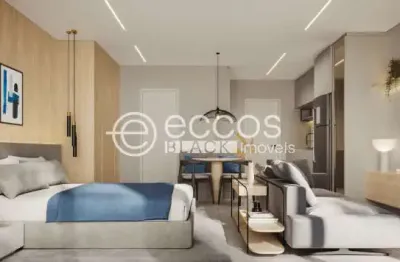 Apartamento à venda, 1 quarto, 1 suíte, 1 vaga, martins - uberlândia/mg