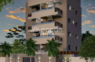 Apartamento à venda, 2 quartos, 1 suíte, 1 vaga, tibery - uberlândia/mg