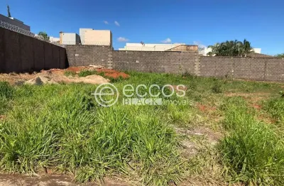 Terreno à venda na Rua Renato de Oliveira Grama, 96, Jardim Inconfidência, Uberlândia