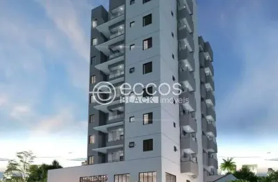 Apartamento à venda, 2 quartos, 1 suíte, novo mundo - uberlândia/mg