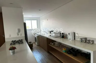 Apartamento à venda, 1 quarto, 1 vaga, jardim inconfidência - uberlândia/mg