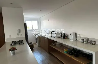 Apartamento à venda, 1 quarto, 1 vaga, jardim inconfidência - uberlândia/mg
