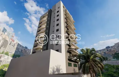 Apartamento à venda, 1 quarto, 1 vaga, santa mônica - uberlândia/mg