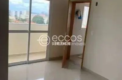 Apartamento à venda, 2 quartos, 1 suíte, 1 vaga, santa mônica - uberlândia/mg
