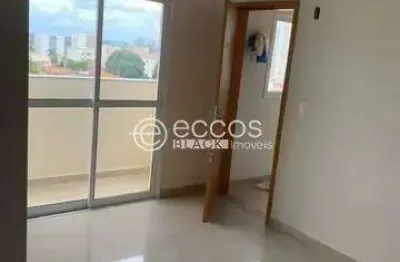 Apartamento à venda, 2 quartos, 1 suíte, 1 vaga, santa mônica - uberlândia/mg