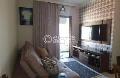 Apartamento à venda, 3 quartos, 1 suíte, 1 vaga, santa mônica - uberlândia/mg