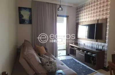 Apartamento à venda, 3 quartos, 1 suíte, 1 vaga, santa mônica - uberlândia/mg