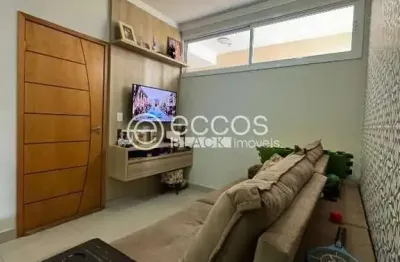 Apartamento à venda, 2 quartos, 1 suíte, 1 vaga, novo mundo - uberlândia/mg