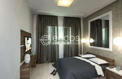 Apartamento à venda, 1 quarto, 1 suíte, 1 vaga, tubalina - uberlândia/mg