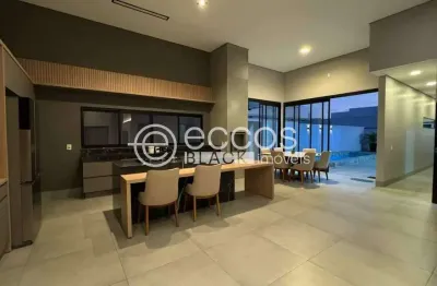 Casa em condomínio à venda, 3 quartos, 1 suíte, 2 vagas, shopping park - uberlândia/mg