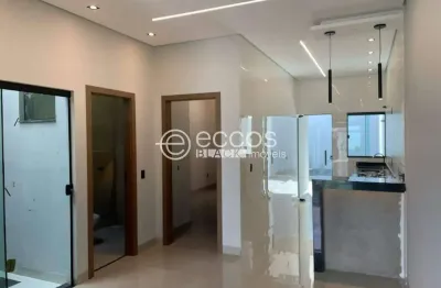 Casa à venda, 2 quartos, 1 suíte, 2 vagas, jardim holanda - uberlândia/mg